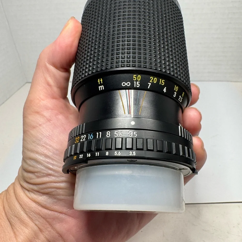 Nikon Lens Series E Zoom 75-150mm 1:3.5 f3.5 Camera Lens